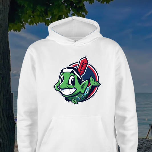 Chief Walleye Pullover Hoodie