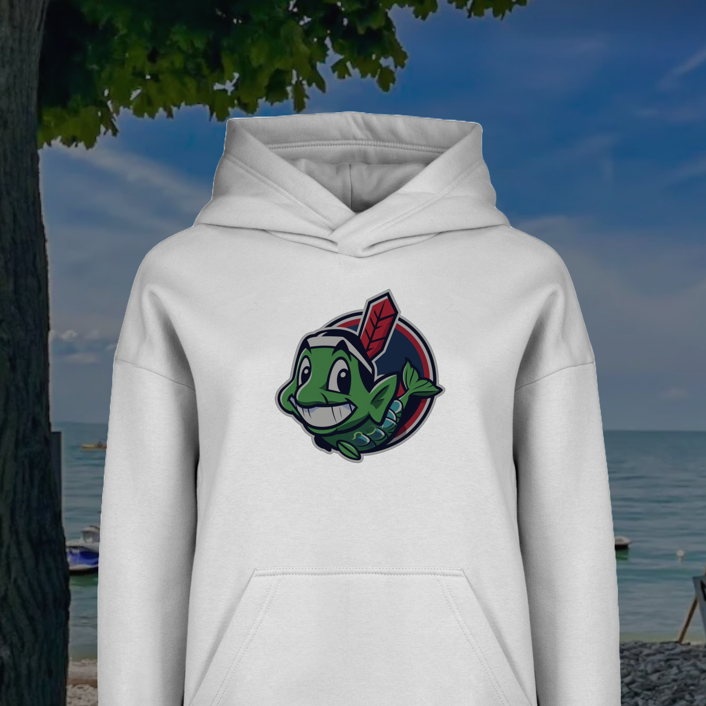 Chief Walleye Pullover Hoodie