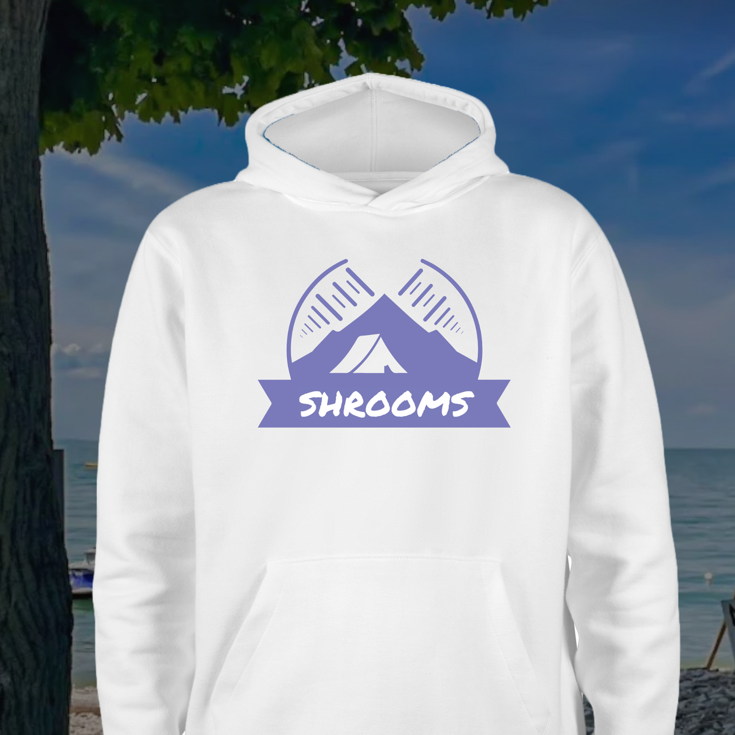 SHROOMS Pullover Hoodie