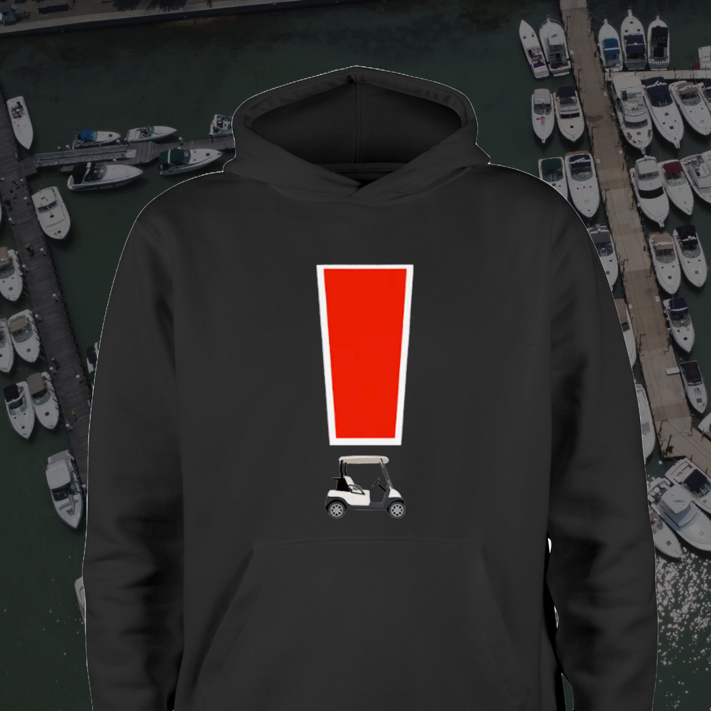 GOLF CART! Hoodie