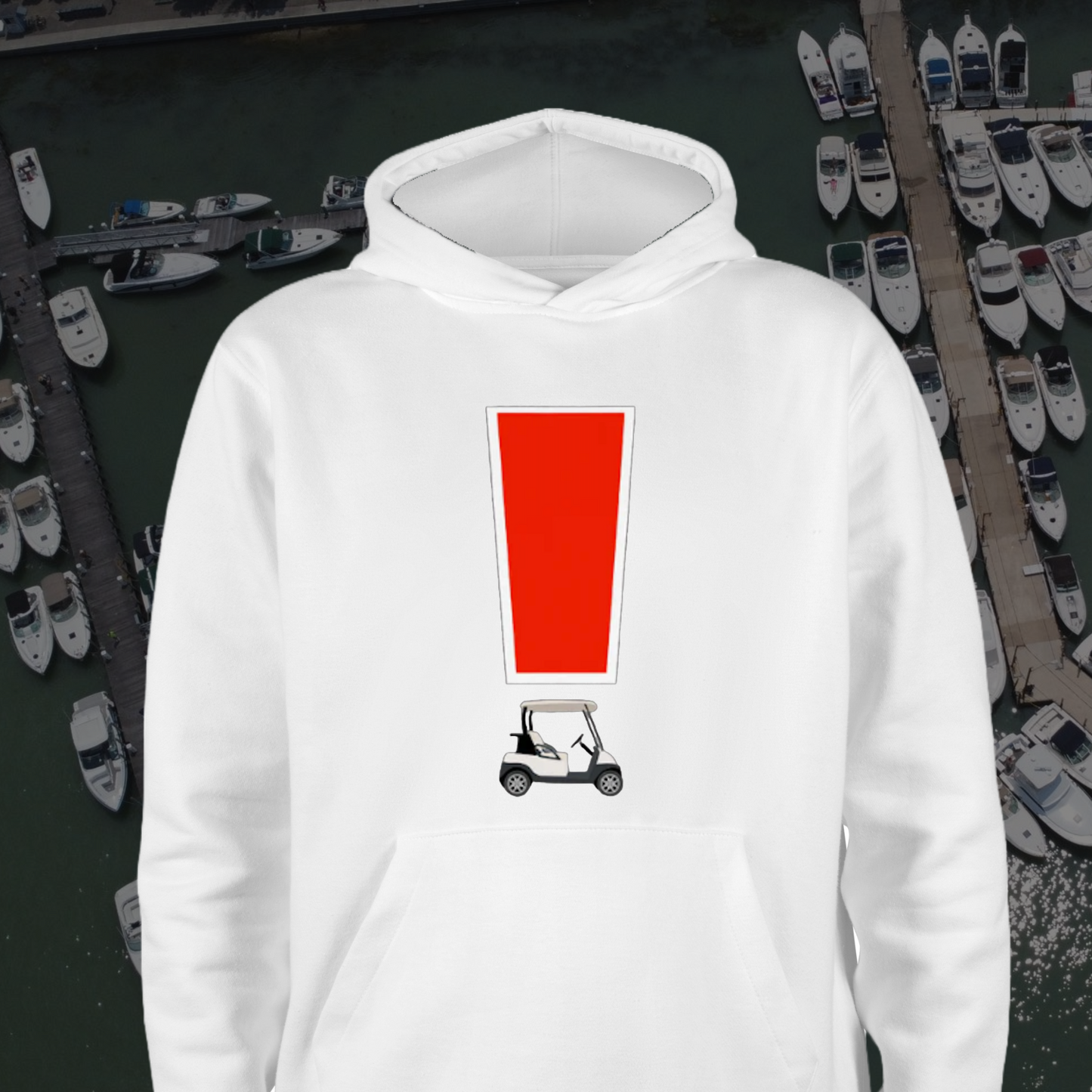 GOLF CART! Hoodie