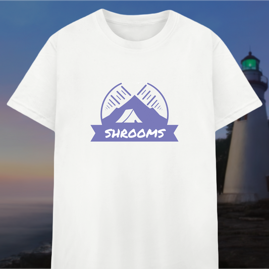 Shrooms "Camping" Tee