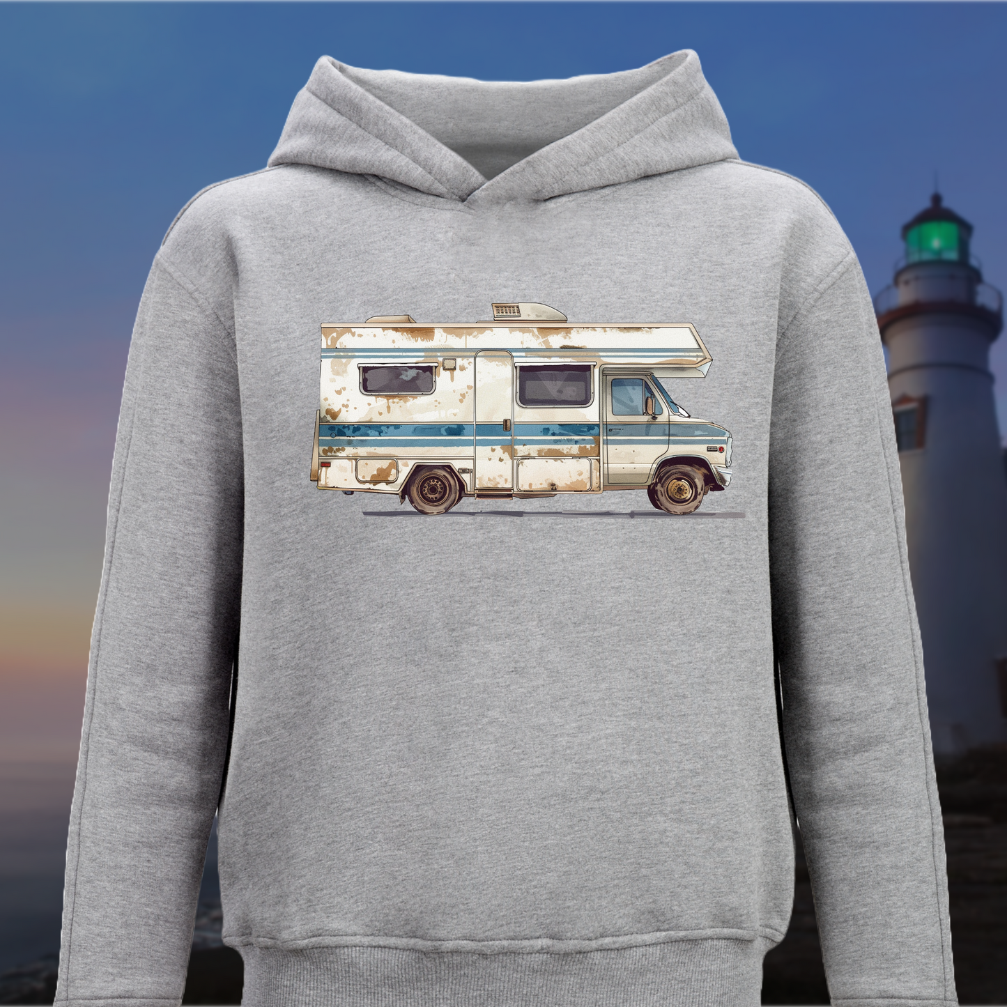 Piece of Sh*T Camper Pullover Hoodie