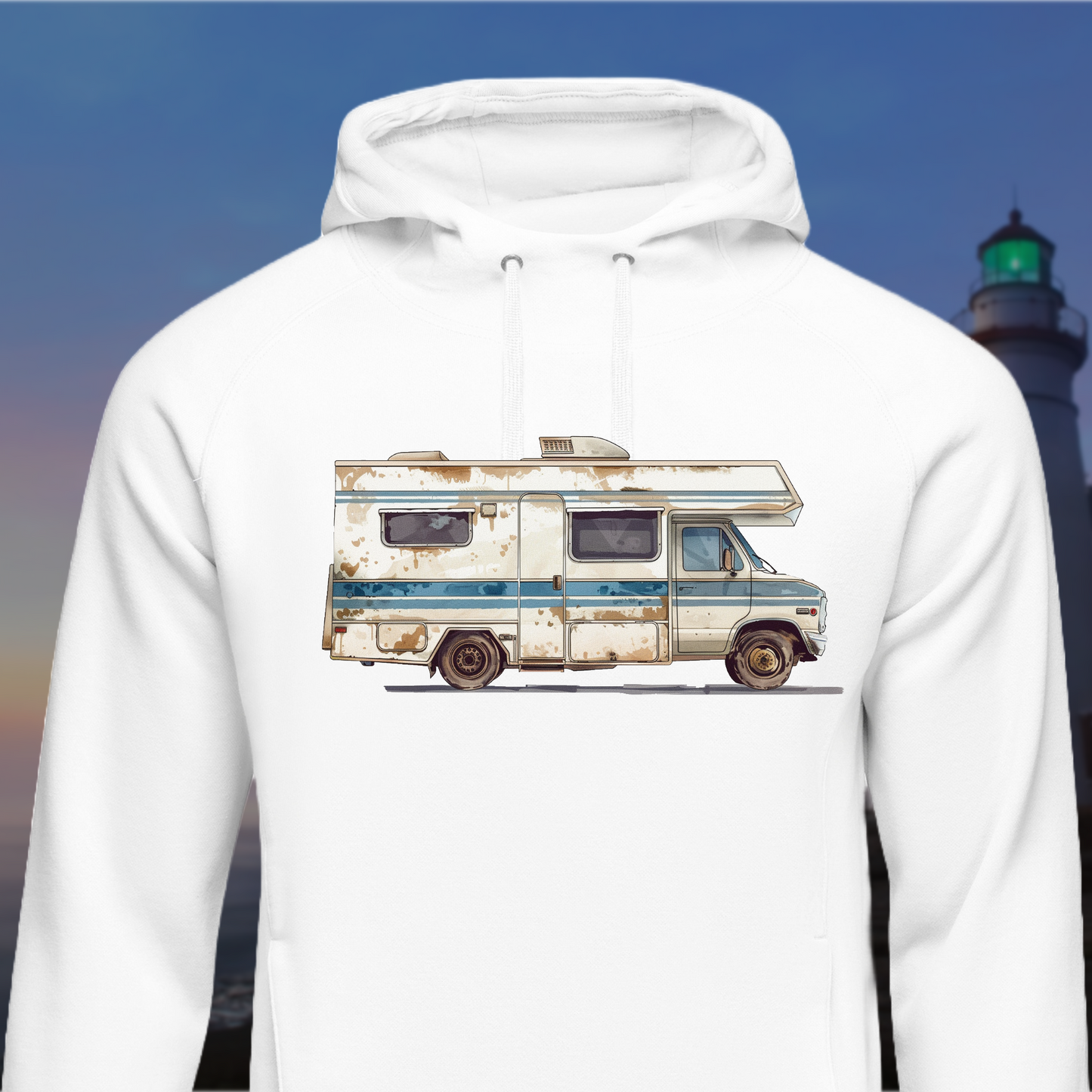 Piece of Sh*T Camper Pullover Hoodie